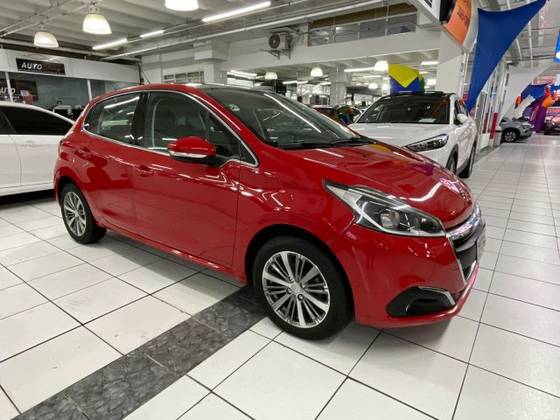 PEUGEOT 208 1.6 GRIFFE 16V FLEX 4P AUTOMÁTICO PEUGEOT 208 1.6 GRIFFE 16V FLEX 4P AUTOMÁTICO